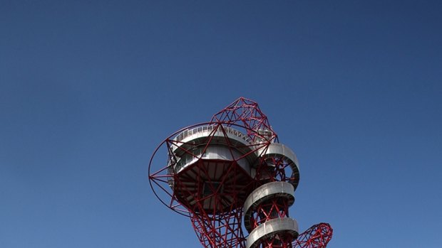 Designed by Anish Kapoor, the Orbit is constructed from 2000 tonnes of steel and is 114.5m high, making it the tallest sculpture in the world.