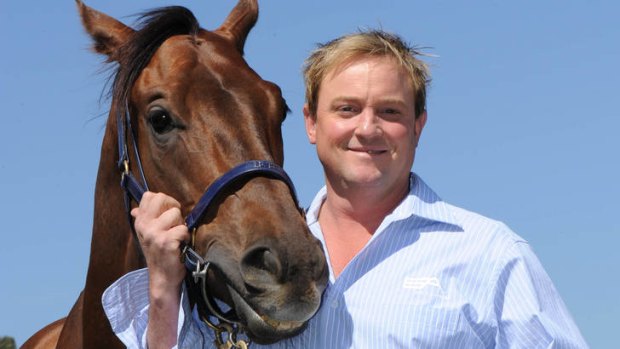 Whobegotyou with owner Laurence Eales.