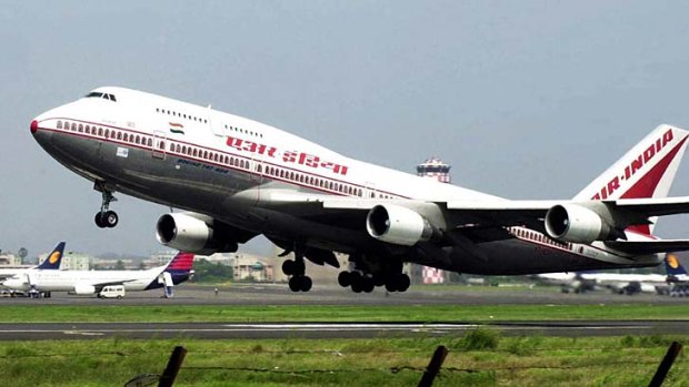 A pilot working for Air India was arrested on Sunday over allegations he had used fake documents to gain his flying licence.