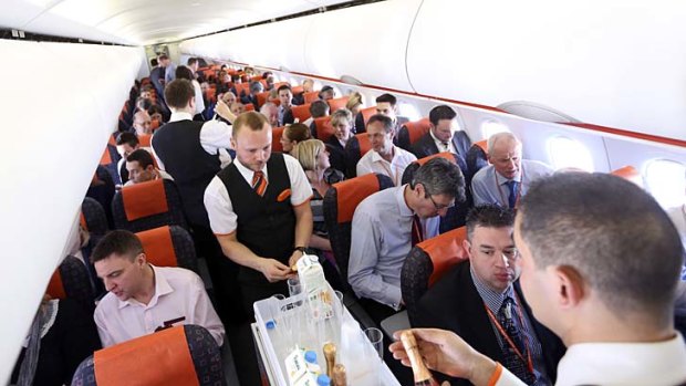 A passenger with measles could infect all other passengers on a plane, regardless of where they are sitting.