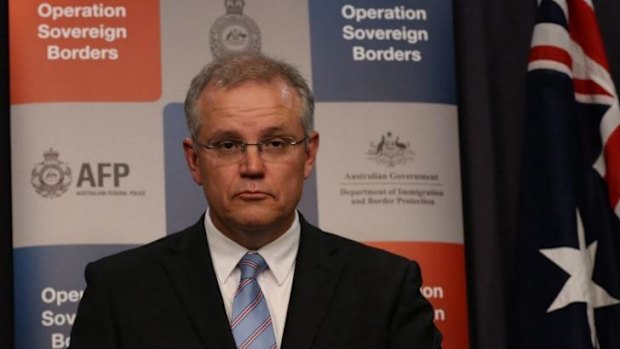 Cambodia solution ... Immigration Minister Scott Morrison is expanding the "club" of nations willing to take refugees.