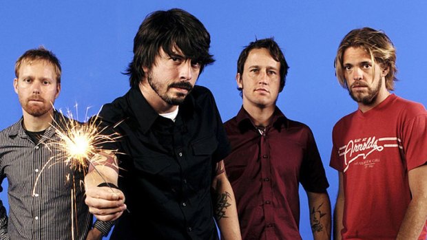 The Foo Fighters ... the rider for their 2011 tour was 'leaked' by The Smoking Gun.