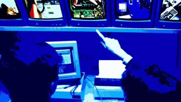 Big brother is watching: proposed laws would allow the Australian Crime Commission to share information with the private sector.