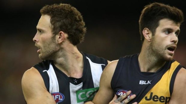 Brent Macaffer achieved his directive to nullify Trent Cotchin on Friday night.