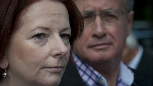 "The Marriage Act is a federal law and we do have a bill before the federal Parliament dealing with same-sex marriage" ... Prime Minister Julia Gillard.