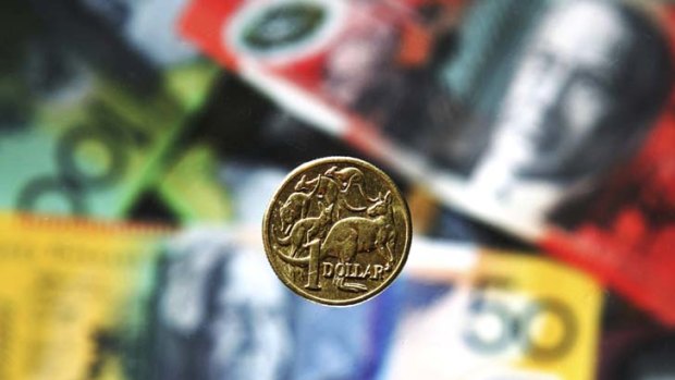 The Australian dollar has been performing strongly since Wednesday's German announcement.