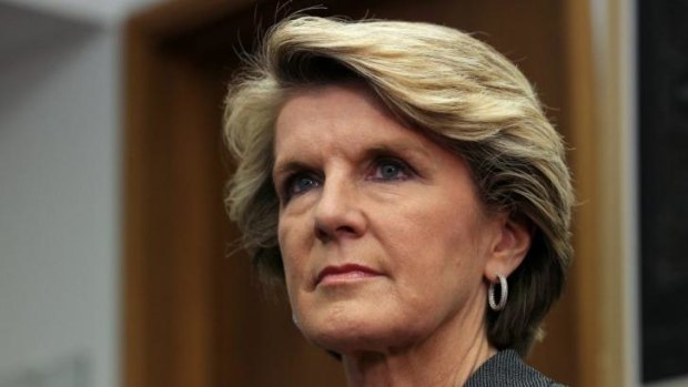 Foreign Minister Julie Bishop has urged Australians to leave Iraq.