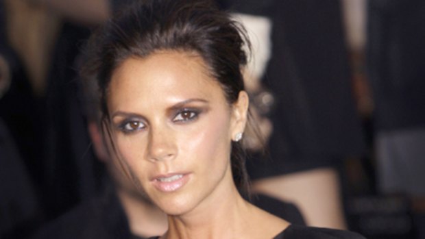 Feeling girly ... Victoria Beckham is reportedly trying for a girl.