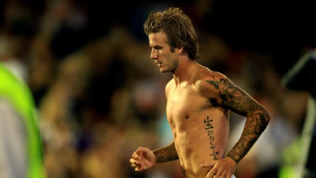 League champions will not make a loan bid for David Beckham.