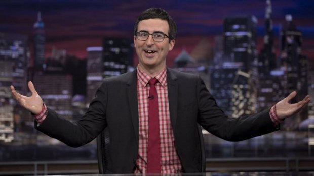 <i>Last Week Tonight</i>'s John Oliver likes Australia's 'underdog mentality'.   