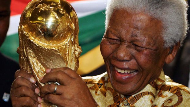 2010 World Cup: Mandela's last major appearance on the global stage.