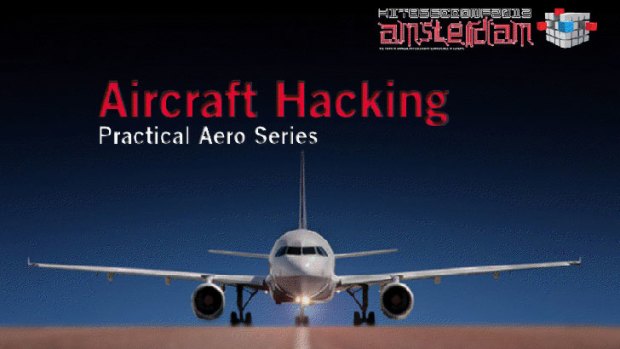 Hugo Teso's presentation: Could an aircraft be hijacked from an Android phone?