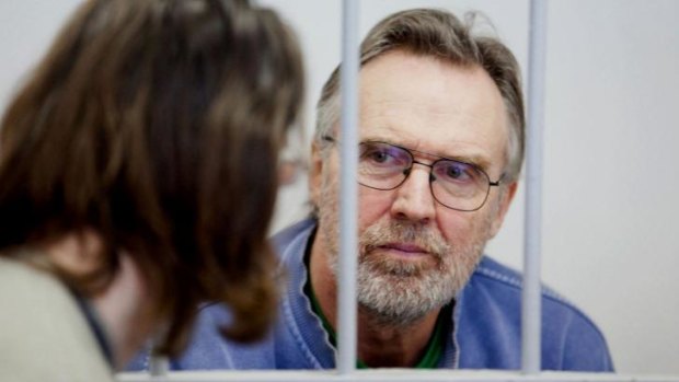 Greenpeace International activist Colin Russell was one of the 'Arctic 30' who spent 100 days in a Russian jail.