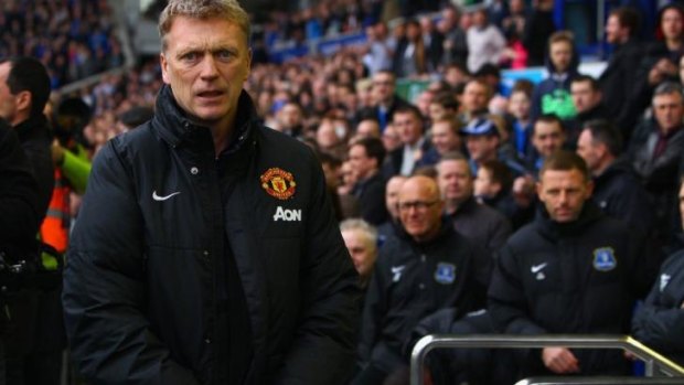 Moyes received a hostile reception upon his return to Goodison Park on Sunday.