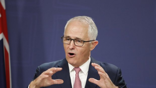 Prime Minister Malcolm Turnbull says he loves Melbourne, but has a real problem with the state government tearing up the East West link contract
