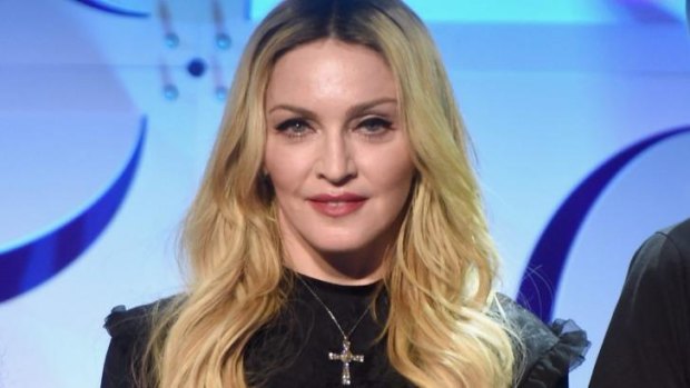 Madonna at the Tidal launch in March. 