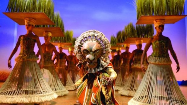 The international cast of The Lion King will spend Christmas in Brisbane.