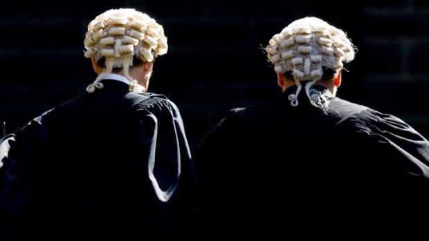 Frustrations ... the NSW legal system has some stern critics.