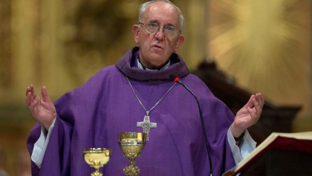 New pope: Archbishop of Buenos Aires, Cardinal Jorge Mario Bergoglio.