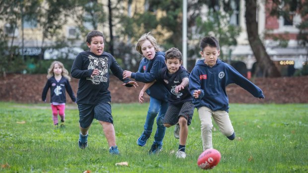 New guidelines say children should wait for two weeks before returning to the sporting field.