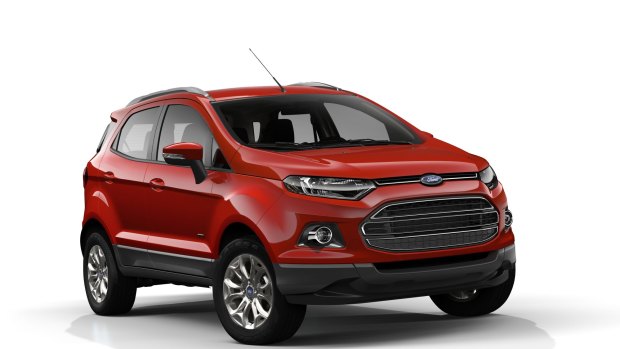 The 2012 Ford EcoSport was affected by the PowerShift Transmission fault.