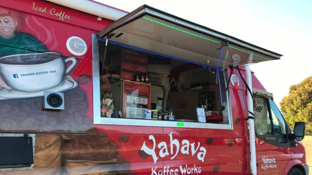 Yahava Coffee Van