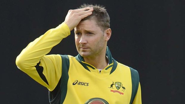 Michael Clarke ... admitted his side was outclassed.