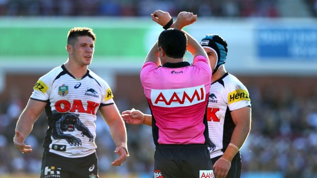 The NRL says referees will be more accountable for their decisions under new rules.