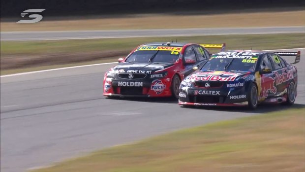 V8 Supercars have rolled into Perth