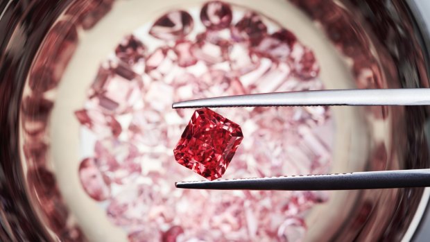 With no guarantee of the mine's future after 2020, buyers may have only a few more years to snap up the sought-after pink and red stones.