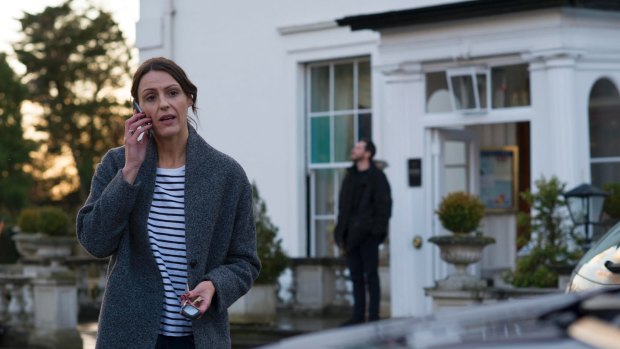 Deranged or justified? The world of Dr Gemma Foster (played by Suranne Jones) is thrown into turmoil by her husband's infidelity.