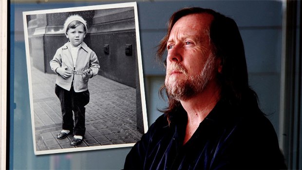 Secrets and lives ... Colin Dagwell hopes the apology will help him find his birth parents.