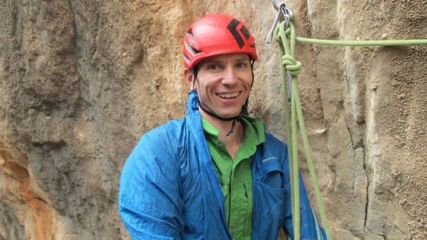 Dietitian Duncan Hunter, a keen rock climber, says we need to be careful loose winter clothes don't hide extra pounds.