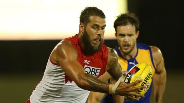 Lance Franklin headlines a strong Swans outfit for this weekend's opener against GWS.