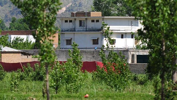 The mansion in the pretty town of Abbottabad - just 50 kilometres north-east of the Pakistani capital Islamabad - where Osama bin Laden was gunned down by elite American troops.