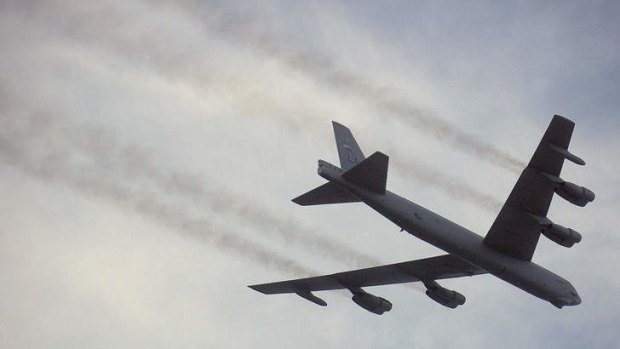 A B-52 Stratofortress
