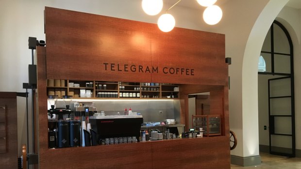 Telegram has a unique way of closing and opening shop at the State Buildings.