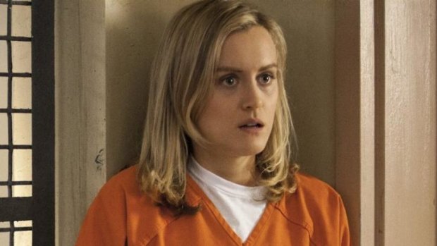 "I apologise for the show" ... actress Taylor Schilling.