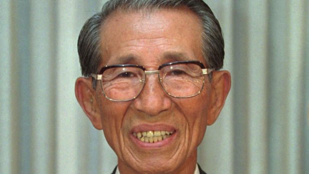 Loyal: Hiroo Onoda. Photo: AP