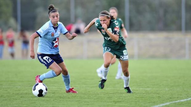 Sky Blues striker Chloe Logarzo says they are ready to return to top form.