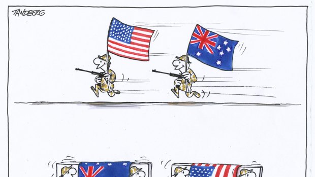 Cartoon by Ron Tandberg