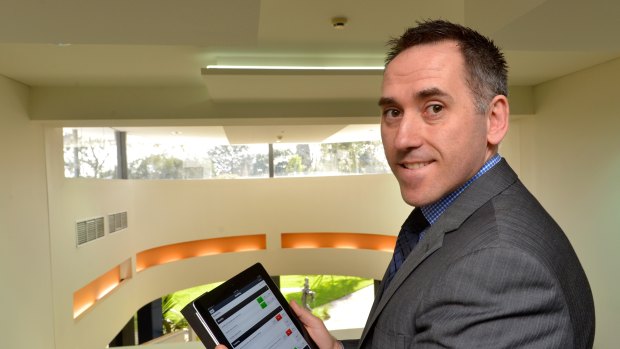 Making sense of data in a mapped way: Tony Ljaskevic, Bayside City Council’s manager of information services, is getting ready for geographic information software. 