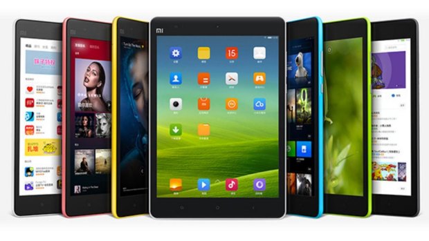 Familiar? The Xiaomi Mi Pad's name isn't the only thing it has in common with Apple's tablets.