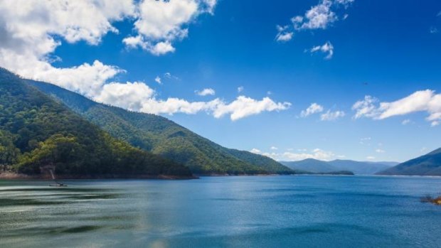 Dartmouth Dam is home to the Trout Festival. 