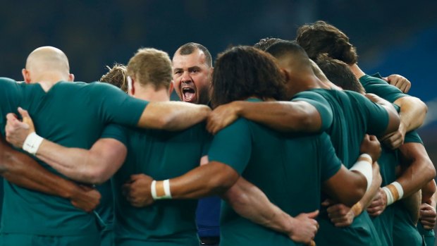 Michael Cheika is wary of getting into a verbal stoush with Wales.