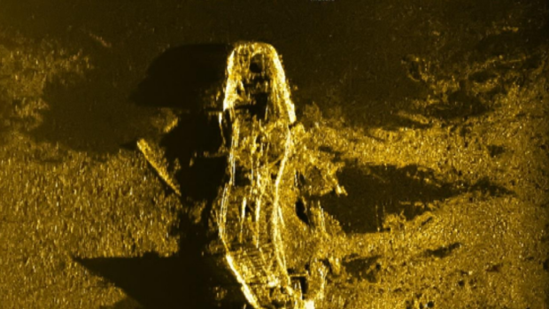 The search for missing Malaysia Airlines flight MH370 has discovered a shipwreck from the 19th century.