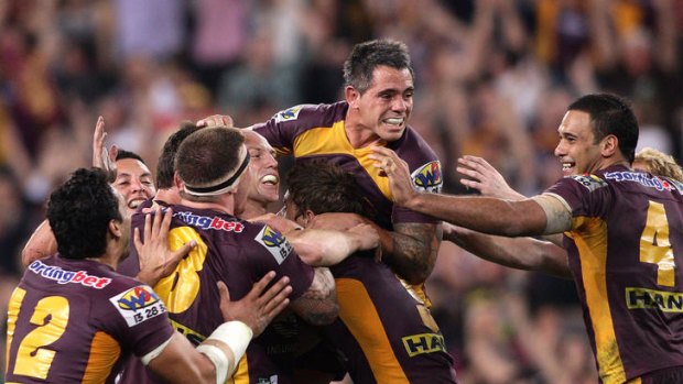 United ... Broncos players reject the notion they can't win the NRL premiership without captain Darren Lockyer.