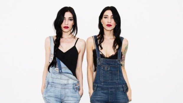 Seven-year itch: The Veronicas' new self-titled album is the follow-up to 2007's <i>Hook Me Up</i>.