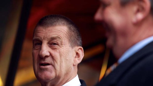 Perceived conflict ... Jeff Kennett opted for beyondblue brand.