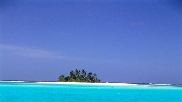 The Cocos Islands offers beautiful snorkelling opportunities. 